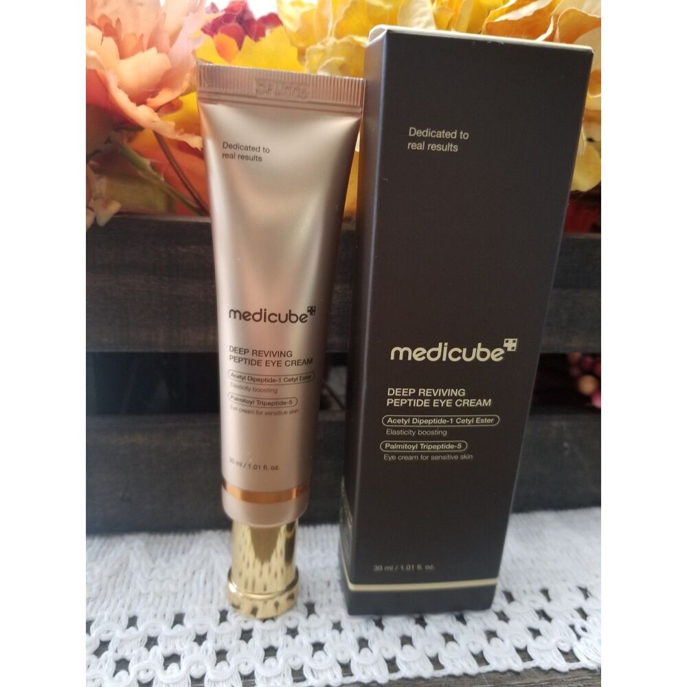 Medicube Deep Reviving Peptide Eye Cream Full Size NIB
